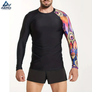 Camiseta Deportiva de Manga Larga de Alta Calidad para Hombre, Nueva Llegada, Multifuncional, Personalizada, de Secado Rápido, para Adultos - Product Image 3