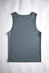 Durable Silk/Cotton Women Tank <b>Top</b> Summer Custom Logo/Colors Anti-Wrinkle Quick Dry Breathable V-neck Premium Quality Wholesale - Product Image 4