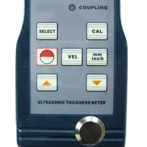 Jauge d'épaisseur ultrasonique certifiée CE 1,5-200 mm pour métal, plastique, verre - Testeur NDT industriel (Emballage OEM disponible) - Product Image 5