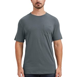 Camisetas de Hombre de Alta Calidad, Colores Personalizados, Formales, de Algodón 100% Lavado con Ácido, Estilo Vintage, Gruesas, con Logotipo Personalizado en Relieve - Product Image 5