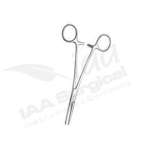 เครื่องมือผ่าตัด IAA SURGICAL INSTRUMENTS คีมหนีบห้ามเลือดแบบล็อค ทำจากสแตนเลส ใช้ซ้ำได้ ผลิตภัณฑ์ทางการแพทย์สำหรับผ่าตัดด้วยมือ ได้รับมาตรฐาน CE - Product Image 4