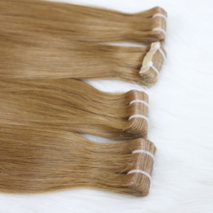 Extensiones de Cabello Adhesivas Mini, 100% Cabello Humano Remy Vietnamita, Doble Trama, para Uso en Salón de Belleza, Más Vendidas - Product Image 4