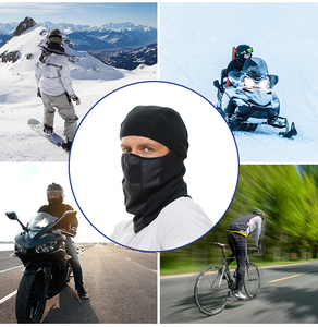 Cagoule d'hiver camouflage personnalisée en gros, protection solaire intégrale, respirante, imperméable, avec logo thermocollé, pour le ski - Product Image 5