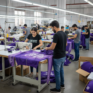 Sudadera con capucha pesada estilo streetwear con cremallera, logo serigrafiado, pedrería personalizada, efecto desgastado por el sol, disponible en diferentes tallas. - Product Image 6