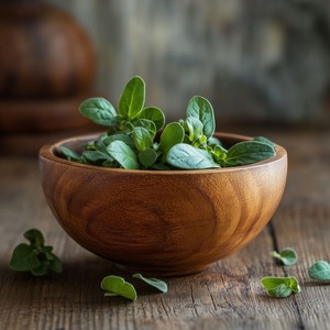 Tazón de Madera Artesanal con Acabado Rústico Quemado, Hecho a Mano, para Servir Ensaladas, para Cocina, Mesa de Comedor, Ecológico, Seguro para Alimentos, para el Hogar - Product Image 4