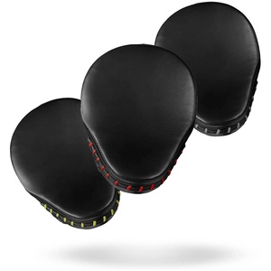 Guantes de Boxeo Profesionales de Cuero Vacuno, Color Personalizado, Almohadillas de Entrenamiento Cómodas, Proveedor OEM - Product Image 1
