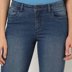 Pantalones Vaqueros de Mezclilla para Mujer, Modernos, Casuales, Elegantes y Cómodos, Ideales para Ropa Urbana y Viajes - Product Image 2