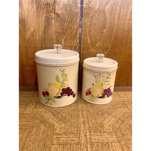 Wholesale Colorful Metal <b>Kitchen</b> Canister Airtight Food <b>Storage</b> Container Tin Jar with Lid for Sugar Coffee Tea Flour Container - Product Image 2