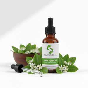 Huile de myrte verte de qualité professionnelle pour les fabricants internationaux de parfums, de bougies et de savons - Product Image 2