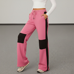 Wholesale <b>Women's</b> Casual <b>Trousers</b> Straight Leg High Waist Pants Comfortable <b>Workwear</b> for Retailers and Global Bulk Buyers - Product Image 4