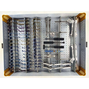 Set de Retractores Cervicales y Lumbares Blackbelt, Instrumentos para Sistema de Columna Vertebral, Set de Retracción Superior de Nivel Único y Multinivel - Product Image 1
