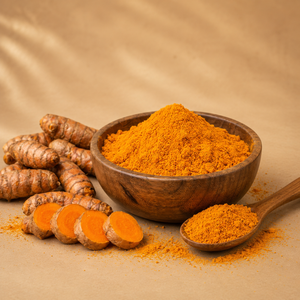 Cebollas de cúrcuma enteras |   Cúrcuma Premium Seca al Sol, Rica en Curcumina, para Cocinar, Especia de Calidad de Exportación, Paquete a Granel, Grado de Uso Diario - Product Image 1
