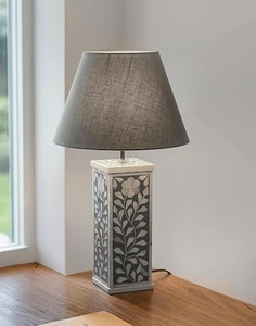 Custom New Arrival Bone Inlay Lamp - Product Image 6