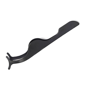 Vente en gros de pinces à cils en acier inoxydable de haute qualité, durables, à prise parfaite, fabriquées par le meilleur fabricant, étiquette privée, logo personnalisé - Product Image 6
