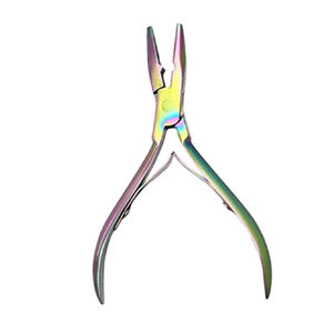 Kit de Pinzas para Extensiones de Cabello de Acero Inoxidable de Grado Quirúrgico Profesional para Uso Comercial - Ariston International Low - Product Image 4