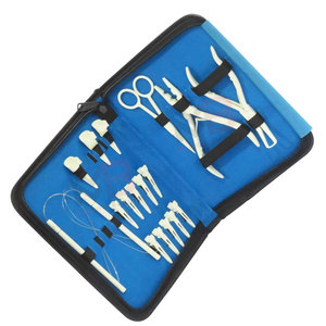 Kit de Herramientas Profesionales para Extensiones de Cabello de Estilo Premium con Estuche Personalizado, Color Personalizado, Logotipo Personalizado, Alicates y Tijeras de Acero Inoxidable - Product Image 4