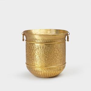 Pot de fleurs en acier de qualité supérieure avec revêtement antirouille pour une utilisation extérieure durable - Product Image 2