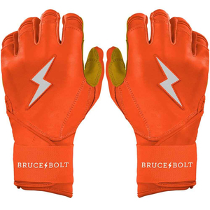 Guantes de Béisbol y Sóftbol Profesionales Personalizables de Cuero para Adultos, Diseño de Puño Largo, Duraderos y Ligeros - Product Image 1