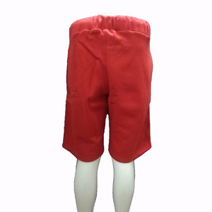 Shorts de sport décontractés d'été pour hommes avec logo personnalisé, en coton, taille élastique, unis, avec poche - Product Image 5