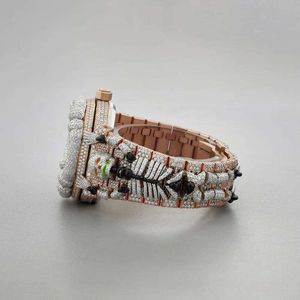 Splendid Gift Jewelry Diamond <b>Watch</b> Round Case 28mm Analog ETA Quartz Movement Sapphire <b>Crystal</b> Unisex Luxury Fashion - Product Image 3