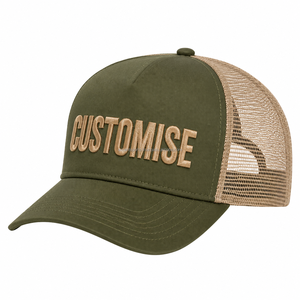 Gorra Trucker Personalizada de Fábrica, Gorra de Béisbol de 6 Paneles con Malla Trasera y Cierre a Presión para Hombre, Alta Calidad, Venta al Por Mayor - Product Image 1