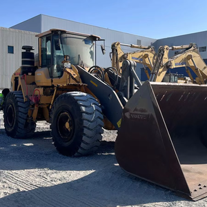 รถตักล้อยาง Volvo L150H คุณภาพดีที่สุด พร้อมเครื่องยนต์ Volvo Penta ปั๊มไฮดรอลิก HYDAC รับน้ำหนักได้ 500 ตัน รุ่นปี 2010 - Product Image 1