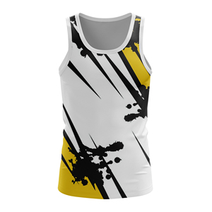 Débardeur de sport personnalisé sublimé en gros pour femmes et jeunes filles - Product Image 3