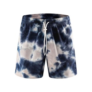 Conjuntos de Shorts para Hombre, Nueva Tendencia de Verano, 2 Piezas, para Uso en Exteriores, Manga Corta, Algodón/Poliéster, Lavado Ácido, Color Sólido, Cómodos - Product Image 4