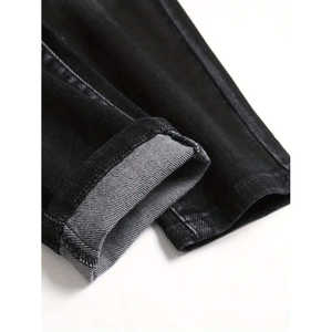 Jeans de Hombre al por Mayor 2026, Ropa Casual, Jeans de la Mejor Calidad, Diseño Moderno, Jeans Ajustados Rotos, Precio Razonable - Product Image 5