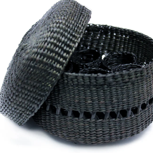 Lot de 12 anneaux de serviette de table rustiques en jonc de mer écologiques avec boîte de rangement pour Noël, Thanksgiving, mariage – Origine Vietnam - Product Image 4