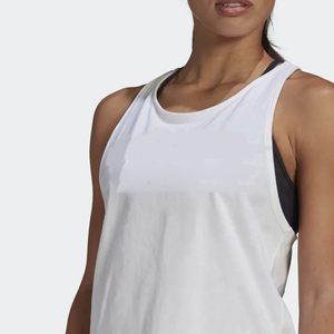 Débardeurs formels pour femmes en Spandex/Coton personnalisés OEM, respirants, en tissu écologique côtelé, courts, unis, anti-rétrécissement, séchage rapide - Product Image 5