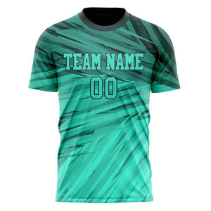 Camisetas Deportivas Personalizadas para Equipos, Jersey Sublimado para Hombre con Logotipo, Manga Corta, Transpirable, de Secado Rápido, Corte Regular, Uniforme - Product Image 6