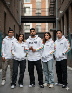 Sweat-shirts à capuche pour hommes en tissu de qualité supérieure, prix raisonnables, logo personnalisé, impression sérigraphique, couleur unie - Product Image 3