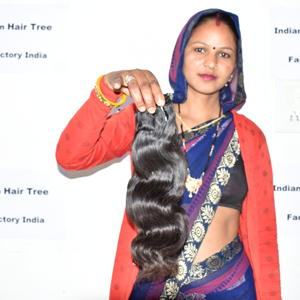 100%Raw Indian Bundle Body Wave Color Manufactured braiding machine double weaving <b>Cheap</b> None Chemical processing Wholesale hair - Product Image 2