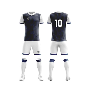 High Quality Custom American Football Uniform Breathable Mesh Jersey Shorts Team Wear - Product Image 5
