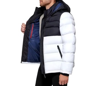 New Design <b>Men</b> Puffer <b>Jacket</b> Lightweight Warm Padded Winter Coat OEM Custom Manufacturer Trendy <b>Men</b> Puffer <b>Jacket</b> Fashion Winter - Product Image 6
