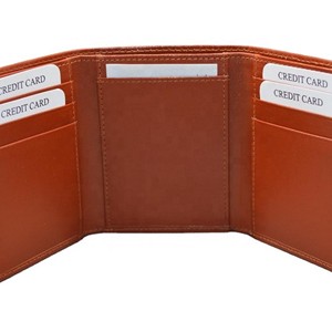 San Francisco 49ers Embossed Genuine Leather <b>Wallet</b> <b>RFID</b> Protection Short Fold Card Holder Unisex Fashion Style - Product Image 4