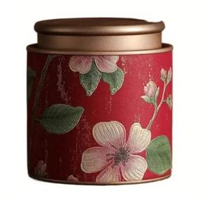 กระปุกเก็บชาดีไซน์ทันสมัย คุณภาพเยี่ยม ผลิตจากสแตนเลสสตีลเคลือบทอง - Product Image 3