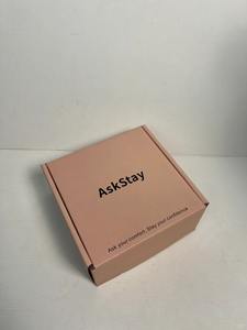 Boîtes d'expédition en carton ondulé personnalisées pour emballages cadeaux de produits roses - Product Image 3