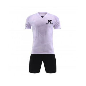 ชุดแฮนด์บอล โพลีเอสเตอร์ 100% ออกแบบตามสั่งและโลโก้ตามสั่ง - Product Image 3