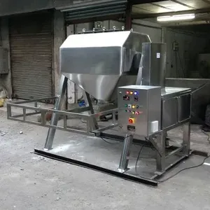 Mélangeur octogonal en acier inoxydable Micron India, capacité 500L, puissance 5kW, 440V, type rotatif, mélange uniforme de poudre sèche pour aliments - Product Image 6