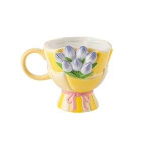 Attractive <b>ceramic</b> cup suitable for cafes and home kitchens Cute <b>ceramic</b> <b>mug</b> designed for comfort and aesthetic appeal - Product Image 6
