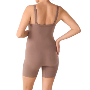 ชุดบอดี้สูทออกกำลังกายสำหรับหญิงตั้งครรภ์ สีพื้น เนื้อผ้านุ่ม แบบไม่มีแขน กระชับรูปร่าง เหมาะสำหรับฟิตเนส โยคะ และเต้นรำ รับผลิตตามสั่งขายส่ง - Product Image 4