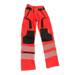 Chaqueta de Seguridad de Poliéster Térmica Fluorescente de Alta Visibilidad Unisex, Impermeable, Transpirable y Resistente al Viento, con Cinta Reflectante - Product Image 3