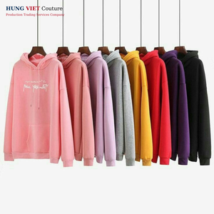 เสื้อมีฮู้ดผ้าฝ้าย100% วินเทจซักได้400แกรมเฮฟวี่เวทผ้าหนาคุณภาพสูงสไตล์ลำลองสีทึบกำหนดเองสำหรับฤดูใบไม้ร่วง - Product Image 1