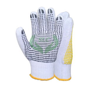 Guantes DE TRABAJO desechables y versátiles para Seguridad Industrial antiestáticos y antideslizantes para plantas de vidrio y uso agrícola - Product Image 4