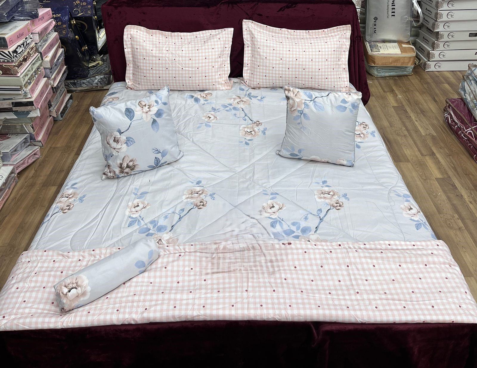 ท้องฟ้าสีฟ้าสีขาว