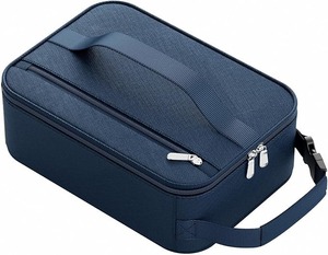 Petite boîte à lunch décontractée en tissu Oxford avec fermeture éclair pour hommes - Sac isotherme réutilisable et congélable pour enfants - Product Image 4