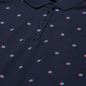 Polos de Manga Corta Transpirables para Mujer de Marca Privada con Impresión Personalizada, Nuevos Polos Casuales Cómodos y a la Moda - Product Image 4