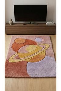 Alfombra de Lana Premium Hecha a Mano por Diseñadores, para Decoración del Hogar Contemporáneo y Proyectos de Estilismo de Interiores a Precio de Mayoreo - Product Image 5
